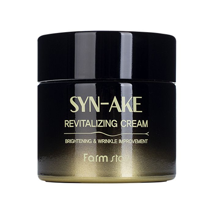 Омолаживающий крем с пептидом Syn-Ake FARMSTAY Syn-Ake Revitalizing Cream