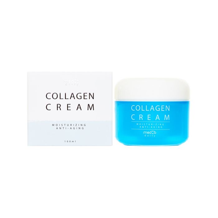Крем для лица с коллагеном MED:B Daily Collagen Cream