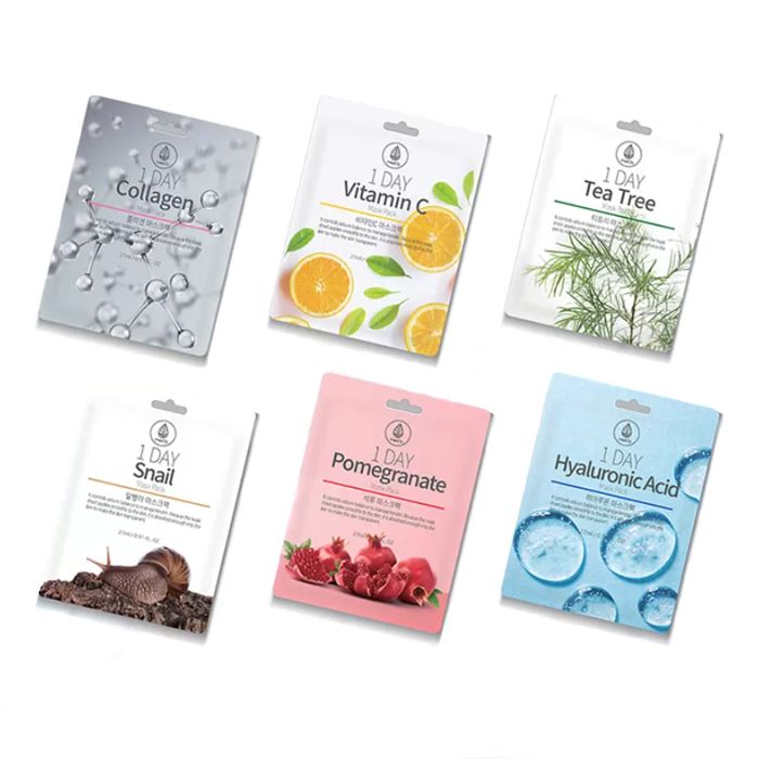 Mijin cosmetics тканевая маска mj care bsc eastern prickly pear essence с опунцией. маска для лица `med b` 1 day с витамином c (для сияния кожи) 27 мл. Nohj mud маска для лица тканевая алоэ 25 г. маски 1 day. Med b.