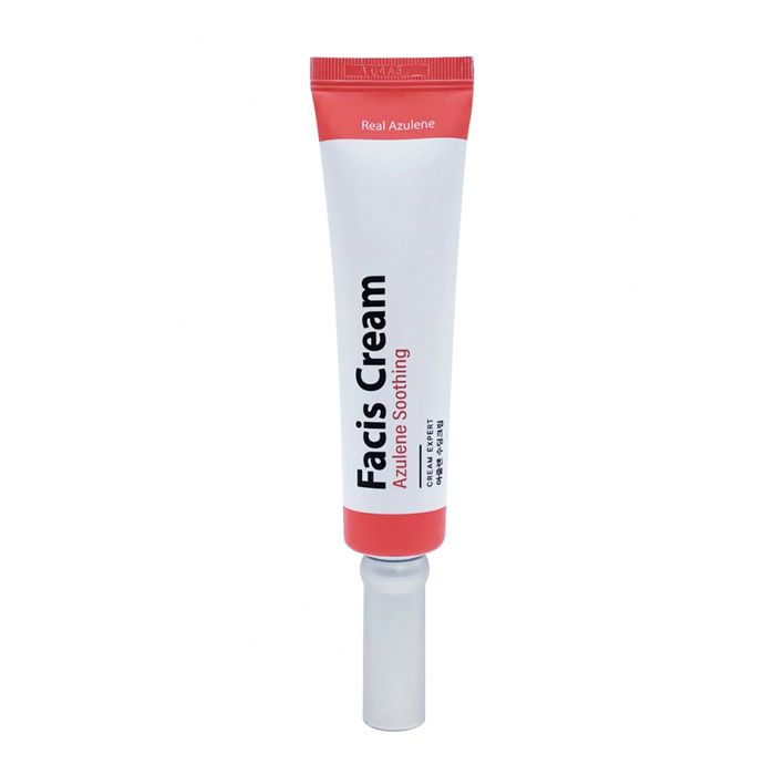 Успокаивающий крем для лица с азуленом FACIS Azulene Soothing Cream