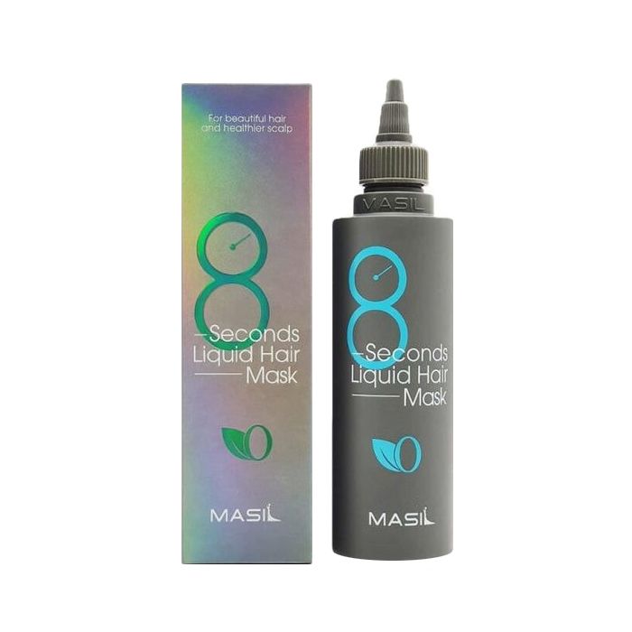 Экспресс-маска для объема волос MASIL 8 Seconds Liquid Hair Mask 350ml
