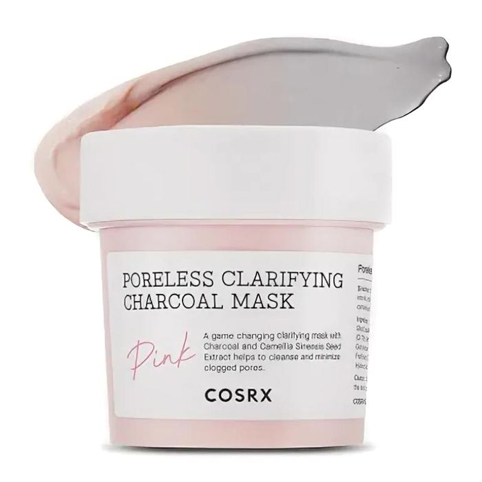 Очищающая маска для сужения пор COSRX Poreless Clarifying Charcoal Mask