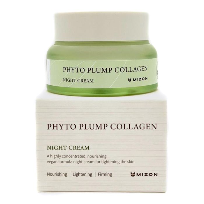 Ночной крем для лица с фитоколлагеном MIZON Phyto Plump Collagen Night Cream