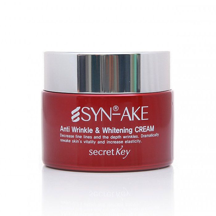 Крем для лица со "змеиным ядом" SECRET KEY Syn-Ake Anti Wrinkle & Whitening Cream
