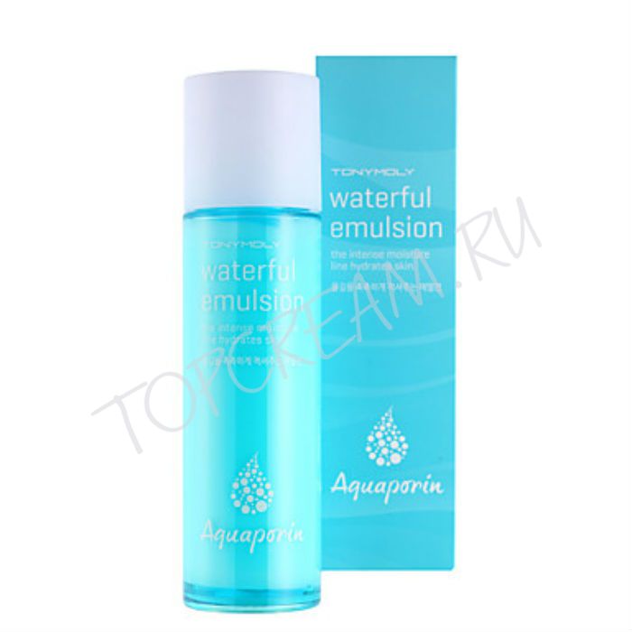 Корейская эмульсия для лица. Tony Moly Emulsion. Эмульсия для лица корейская TONYMOLY. Tony Moly тонер Aquaporin Opening. Увлажняющая эмульсия для лица голубая col