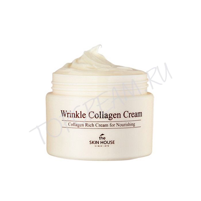 Антивозрастной крем с коллагеном THE SKIN HOUSE Wrinkle Collagen Cream