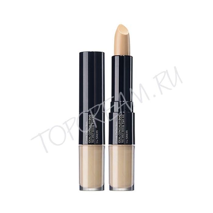 Двойной консилер THE SAEM Cover Perfection Ideal Concealer Duo