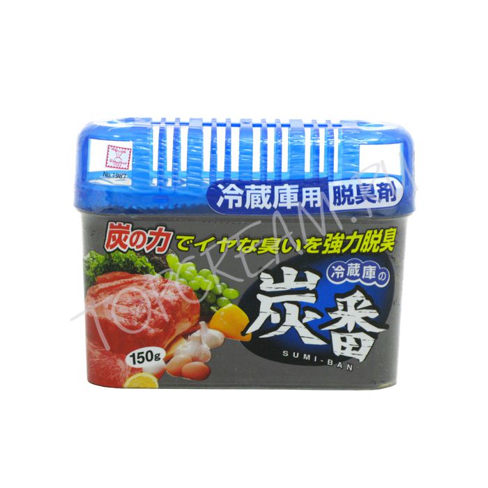 Угольный поглотитель запаха сырого мяса, сильно пахнущих продуктов для холодильника KOKUBO Deodorizer For Refrigerator