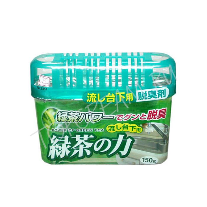 Поглотитель запахов под раковиной Сила зеленого чая KOKUBO Deodorant Power of Green Tea