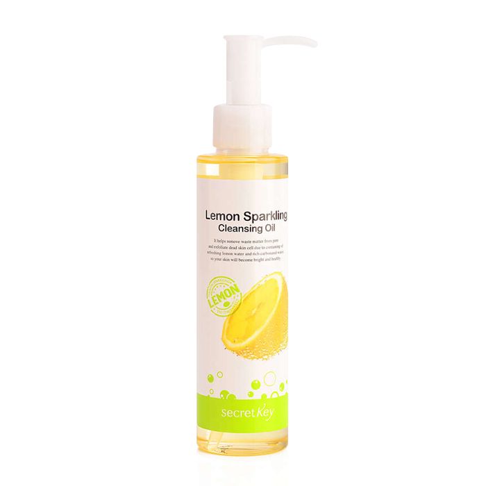 Гидрофильное масло с экстрактом лимона SECRET KEY Lemon Sparkling Cleansing Oil