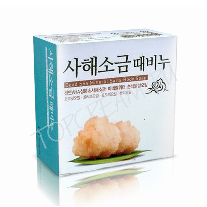 Мыло для тела с солью Мертвого моря MUKUNGHWA Dead Sea Mineral Salts Body Soap