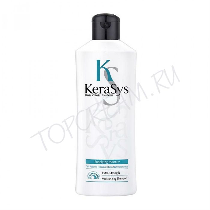 Увлажняющий шампунь для сухих и ломких волос 180 мл KERASYS Hair Clinic System Moisturizing Shampoo 180ml