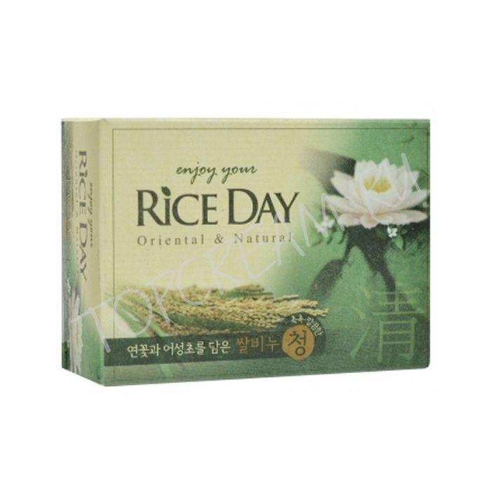 Мыло для тела с экстрактом лотоса RICE DAY Oriental & Natural Soap Lotus