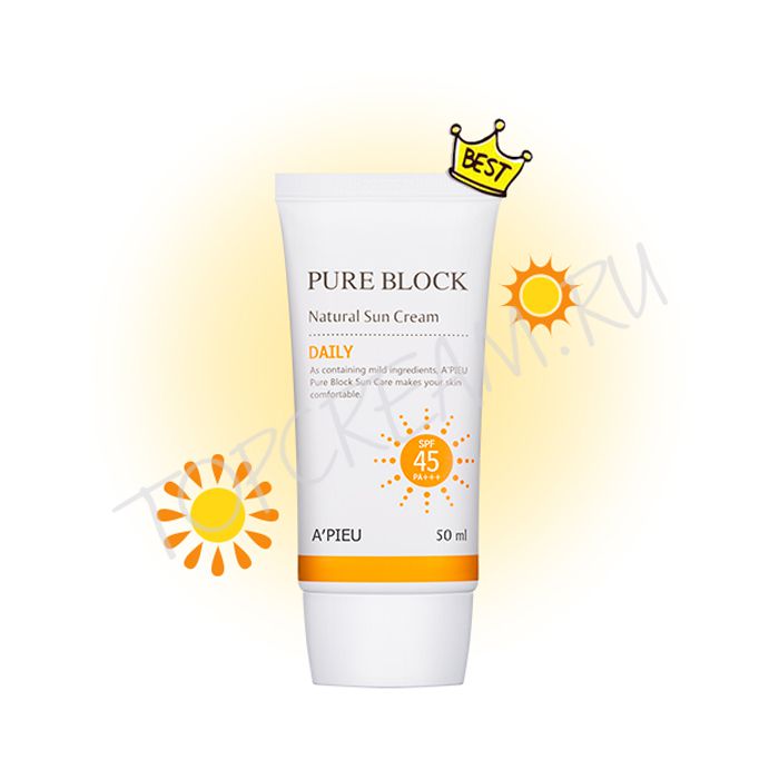 Корейские солнцезащитные крема для лица spf 50