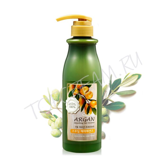 CONFUME Argan Treatment Smoothing Hair Essence - Эссенция для гладкости волос с аргановым маслом 500 мл - купить CONFUME Argan Treatment Smoothing Hair Essence - Эссенция для гладкости волос с аргановым маслом 500 мл - купить