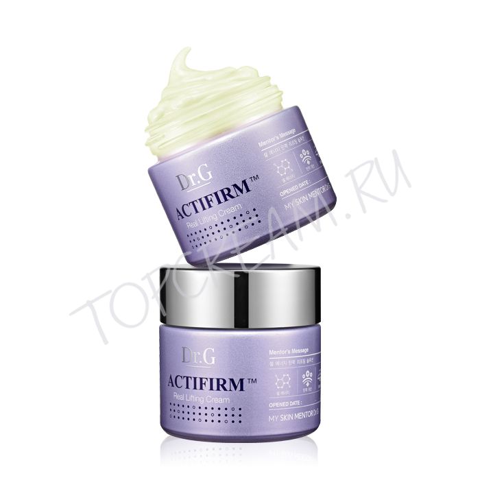 Лифтинг-крем для повышения упругости кожи Dr.G Actifirm Real Lifting Cream