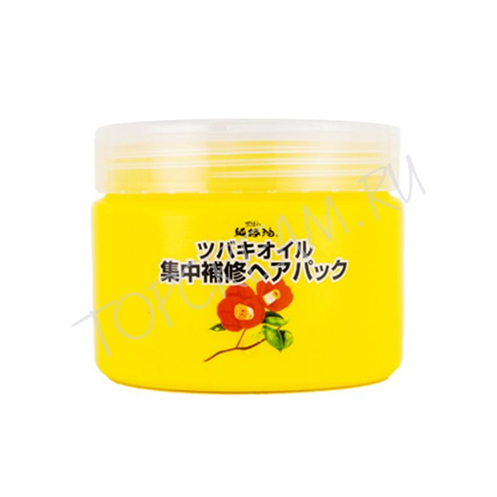 Интенсивная маска для поврежденных волос с маслом камелии KUROBARA Camellia Oil Concentrated Hair Pack