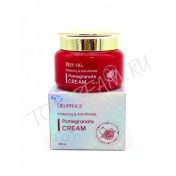 Антивозрастной крем с экстрактом граната DEOPROCE Whitening & Anti-Wrinkle Pomegranate Cream