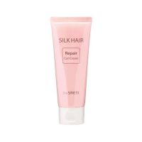 Крем-контур для вьющихся волос THE SAEM Silk Hair Repair Curl Cream 100 ml - вид 1 миниатюра