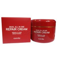 Многофункциональный восстанавливающий улиточный крем EYENLIP Snail All In One Repair Cream