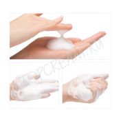 Пузырьковая пенка с экстрактами альпийских розовых цветов SWISSPURE Rosy Vital Cleansing Bubble Foam - вид 1 миниатюра