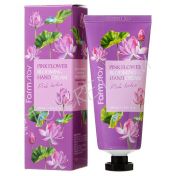 Крем для рук с экстрактом лепестков цветов FARMSTAY Pink Flower Blooming Hand Cream - вид 1 миниатюра