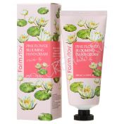 Крем для рук с экстрактом лепестков цветов FARMSTAY Pink Flower Blooming Hand Cream - вид 3 миниатюра