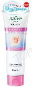 Пенка для умывания с экстрактом розы 110гр Kracie Japan naive Rose Cleansing Foam 110 гр