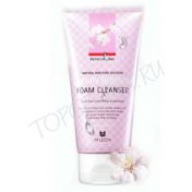 Пенка для умывания с сакурой MIZON Refresh Time Cherry Blossom Foam Cleanser