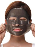 Гидрогелевая маска с черным жемчугом и золотом, 5 шт. PETITFEE Black Pearl & Gold Hydrogel Mask Pack Set - вид 2 миниатюра