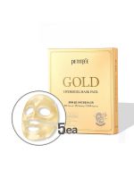 Гидрогелевая маска с золотом, 5 шт. PETITFEE Gold Hydrogel Mask Pack Set - вид 1 миниатюра