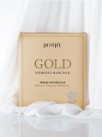Гидрогелевая маска с золотом, 5 шт. PETITFEE Gold Hydrogel Mask Pack Set - вид 1 миниатюра