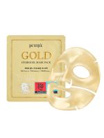 Гидрогелевая маска с золотом, 5 шт. PETITFEE Gold Hydrogel Mask Pack Set - вид 2 миниатюра