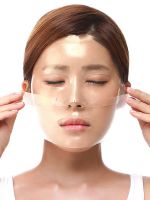 Гидрогелевая маска с золотом и улиточным муцином, 5 шт. PETITFEE Gold & Snail Hydrogel Mask Pack Set - вид 2 миниатюра