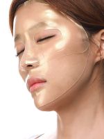 Гидрогелевая маска с золотом и улиточным муцином, 5 шт. PETITFEE Gold & Snail Hydrogel Mask Pack Set - вид 3 миниатюра
