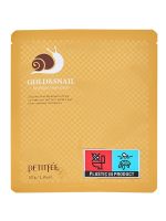 Гидрогелевая маска с золотом и улиточным муцином, 5 шт. PETITFEE Gold & Snail Hydrogel Mask Pack Set - вид 7 миниатюра