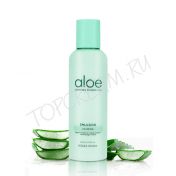 Успокаивающая эмульсия с алоэ вера HOLIKA HOLIKA Aloe Soothing Essence 90% Calming Emulsion - вид 1 миниатюра