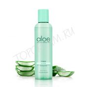 Успокаивающий тонер с алоэ вера HOLIKA HOLIKA Aloe Soothing Essence 98% Calming Toner - вид 1 миниатюра