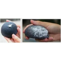 Спонж конняку 100% с древесным углем THE SAEM 100% Charcoal Jelly Cleansing Puff - вид 3 миниатюра