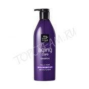 Антивозрастной шампунь для волос MISE EN SCENE Aging Care Shampoo