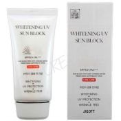 Солнцезащитный отбеливающий крем JIGOTT Whitening UV Sun Block Cream SPF50 PA+++