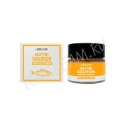 Ампульный крем с маслом лосося LEBELAGE Ampule Cream Nutri Salmon