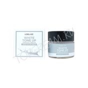 Осветляющий ампульный крем LEBELAGE Ampule Cream White Tone Up