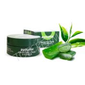 Патчи для глаз с экстрактами зеленого чая и алое AYOUME Green Tea + Aloe Eye Patch - вид 1 миниатюра