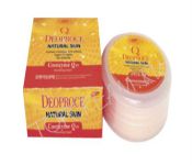 Питательный крем на основе коэнзима Q10(100гр) DEOPROCE Natural Skin Coenzyme Q10 Nourishing Cream