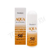 Эссенция солнцезащитная роликовая DEOPROCE Aqua Roll On Sun Essence SPF50+ PA+++
