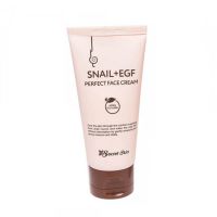 Многофункциональный крем с муцином улитки и EGF SECRET SKIN Snail+EGF Perfect Face Cream - вид 1 миниатюра