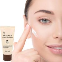 Многофункциональный крем с муцином улитки и EGF SECRET SKIN Snail+EGF Perfect Face Cream - вид 2 миниатюра