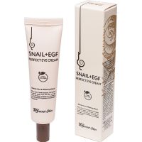 Крем с муцином улитки и EGF для кожи вокруг глаз SECRET SKIN Snail+EGF Perfect Eye Cream - вид 2 миниатюра