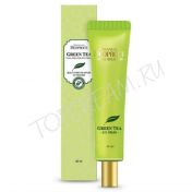 Увлажняющий крем для век с экстрактом зеленого чая DEOPROCE Premium Green Tea Total Solution Eye Cream Tube